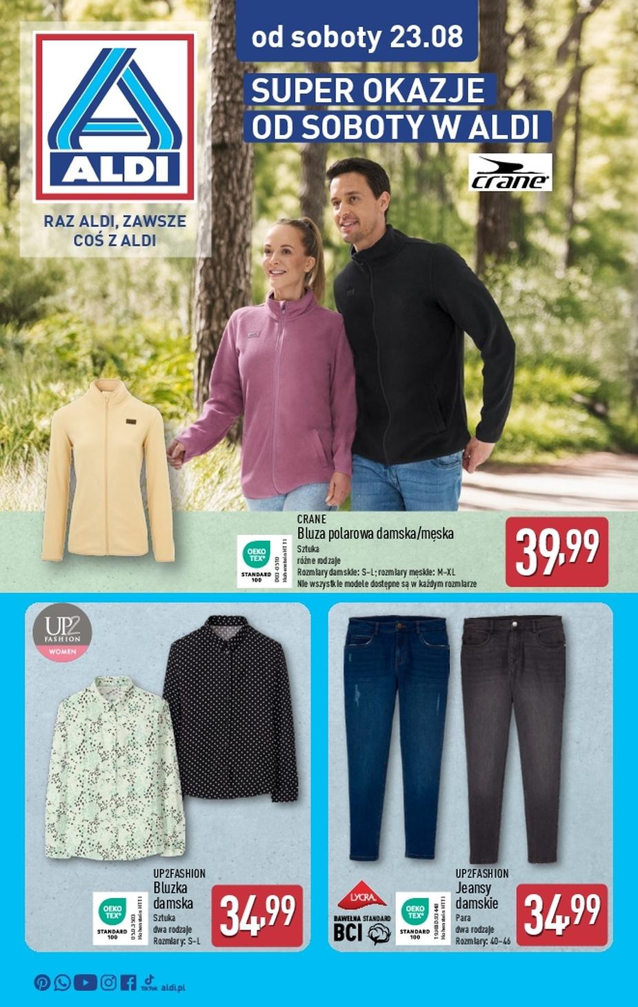 Gazetka promocyjna ALDI str. 1