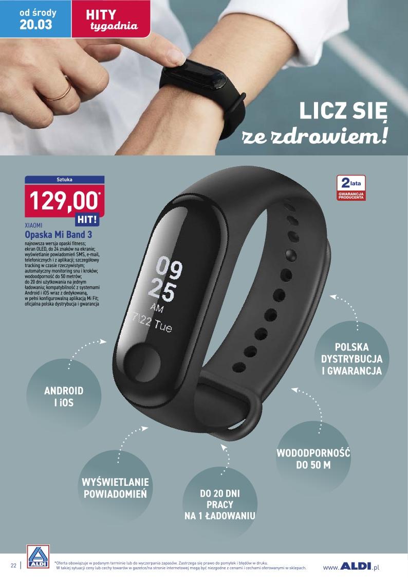 Gazetka promocyjna ALDI str. 22