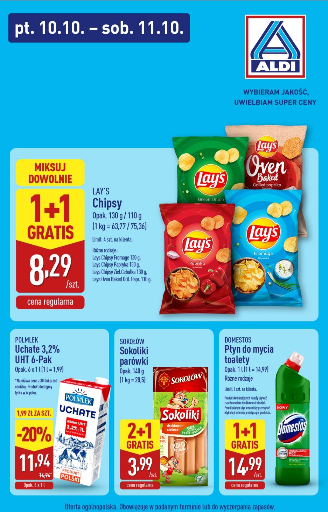 Gazetka promocyjna ALDI str. 1
