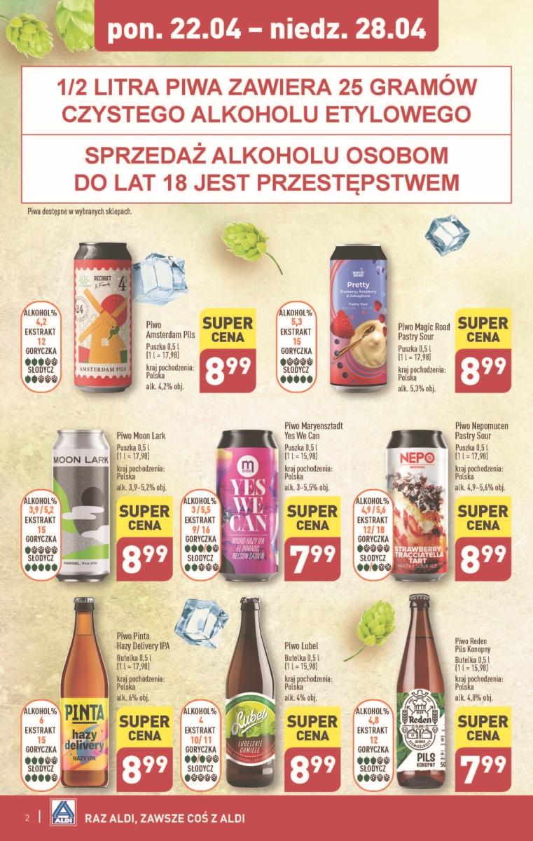 Gazetka promocyjna ALDI str. 2