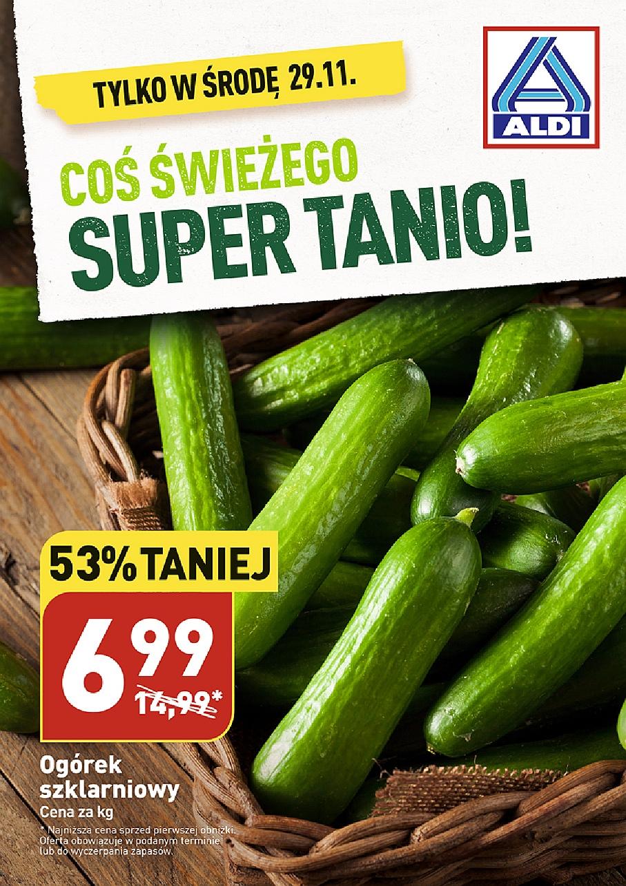 Gazetka promocyjna ALDI str. 1