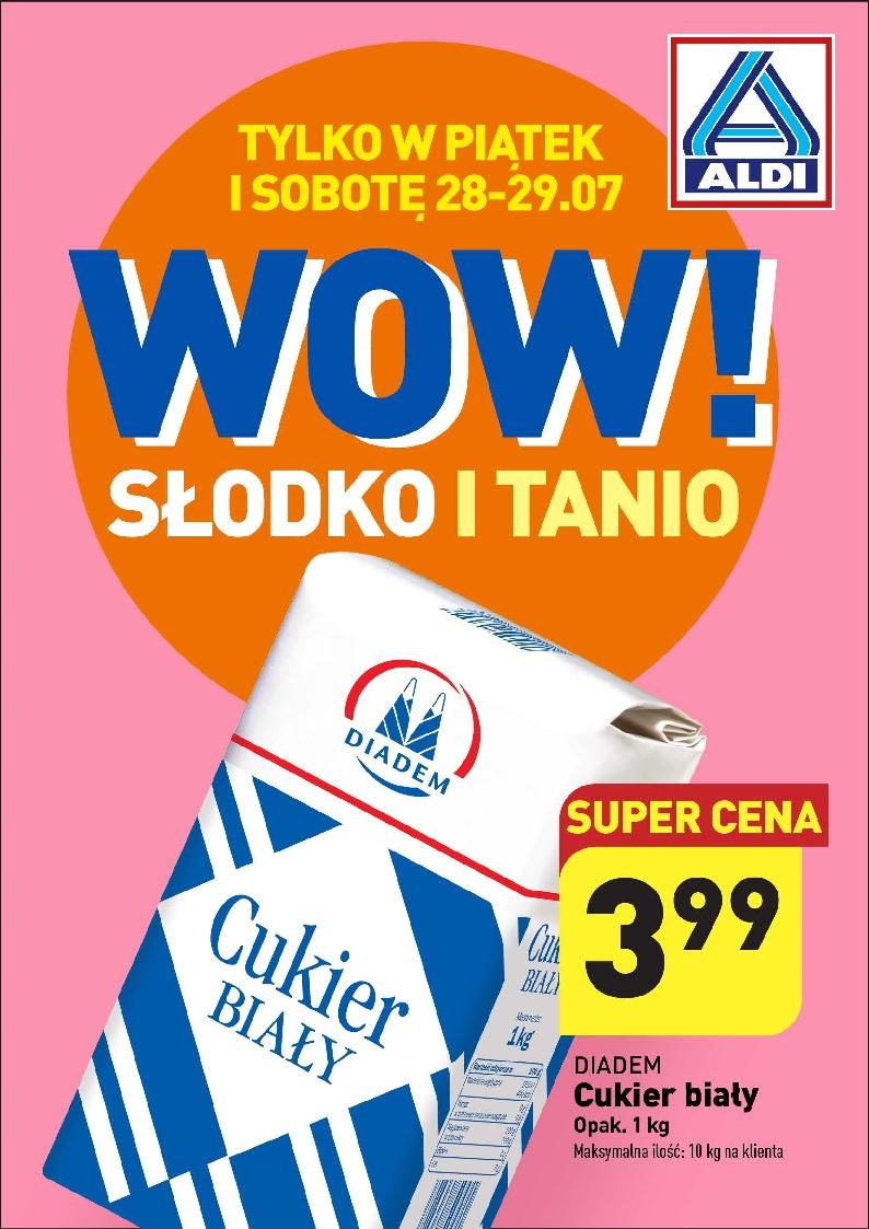 Gazetka promocyjna ALDI str. 1