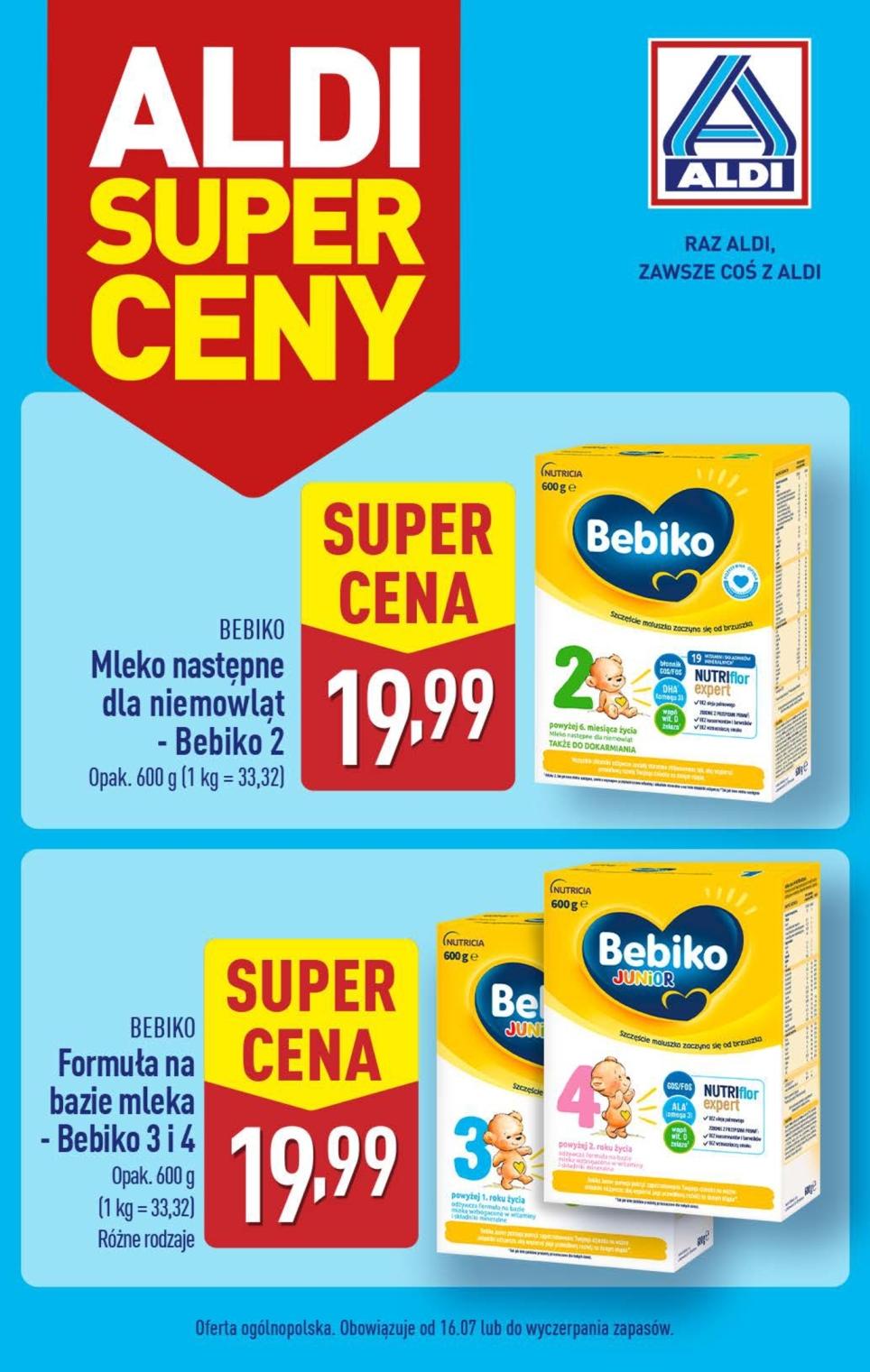 Gazetka promocyjna ALDI str. 1
