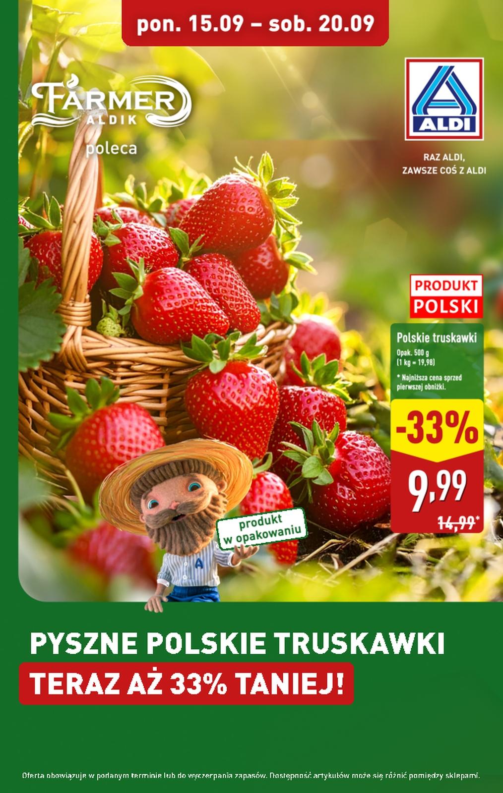 Gazetka promocyjna ALDI str. 1