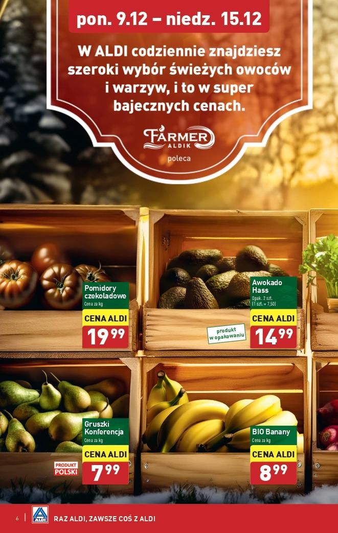 Gazetka promocyjna ALDI str. 6