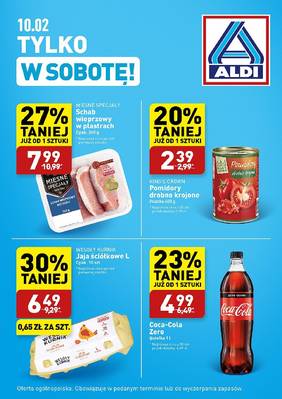 Aldi sobota