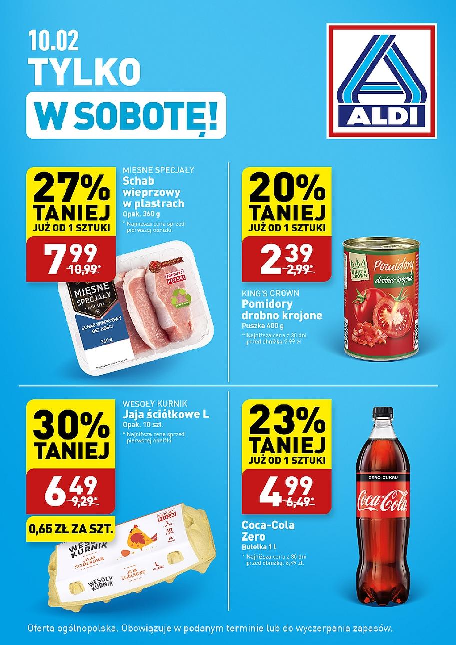 Gazetka promocyjna ALDI str. 1