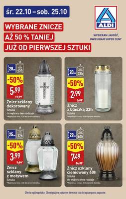 Aldi znicze