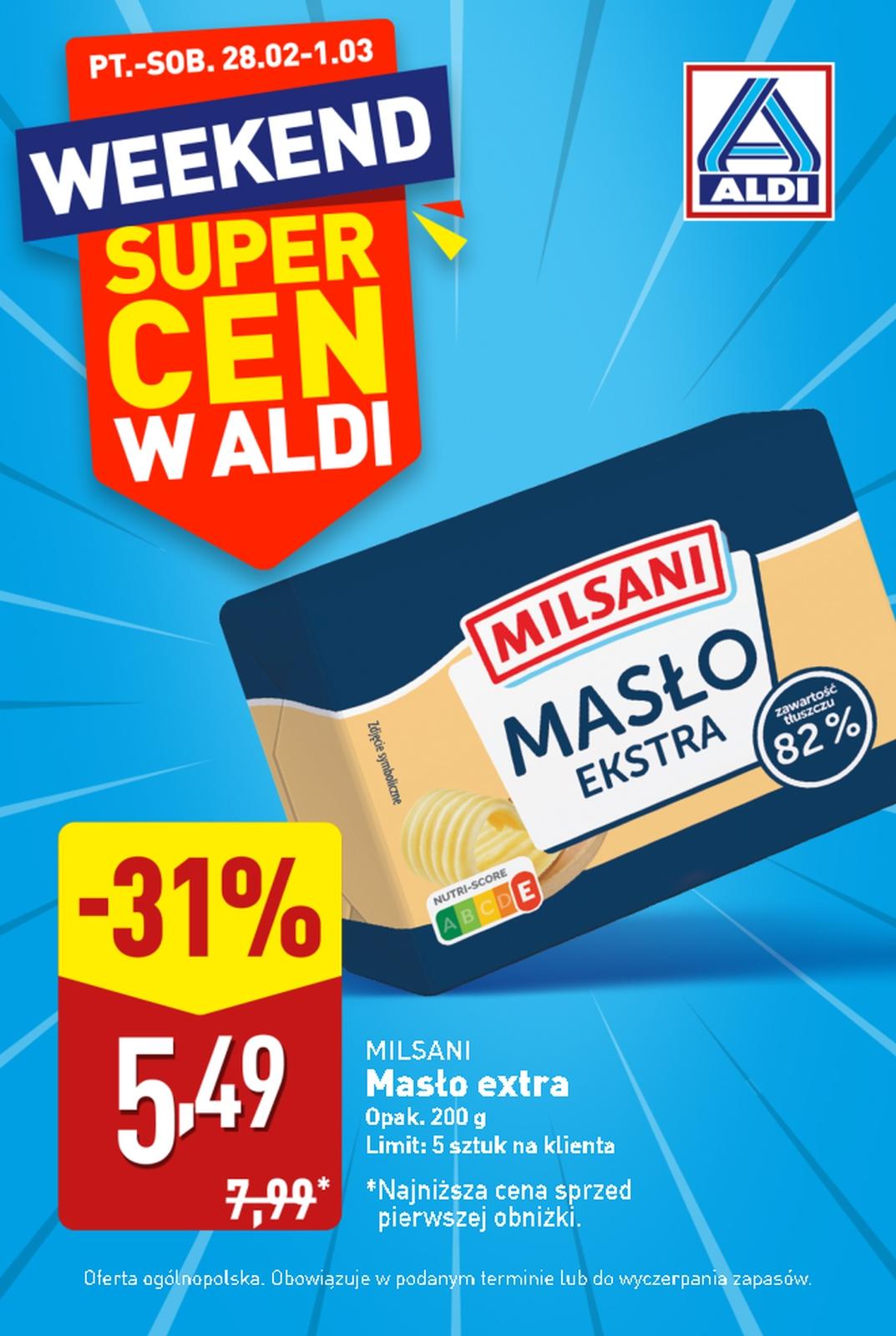 Gazetka promocyjna ALDI str. 1