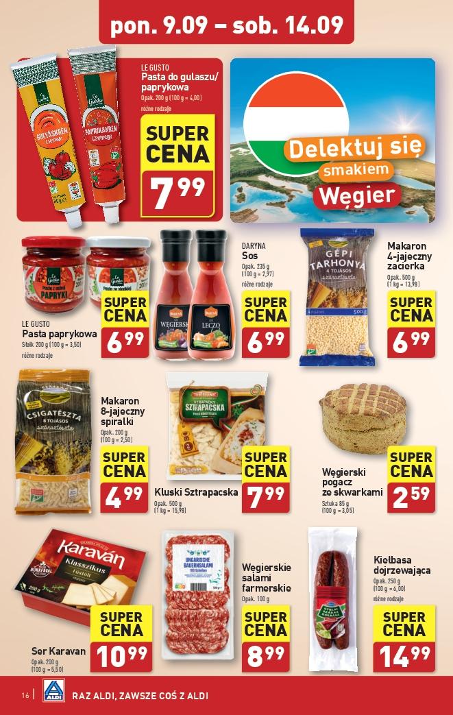 Gazetka promocyjna ALDI str. 16