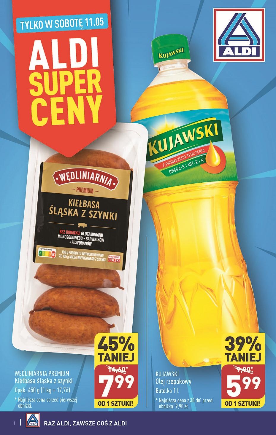 Gazetka promocyjna ALDI str. 1