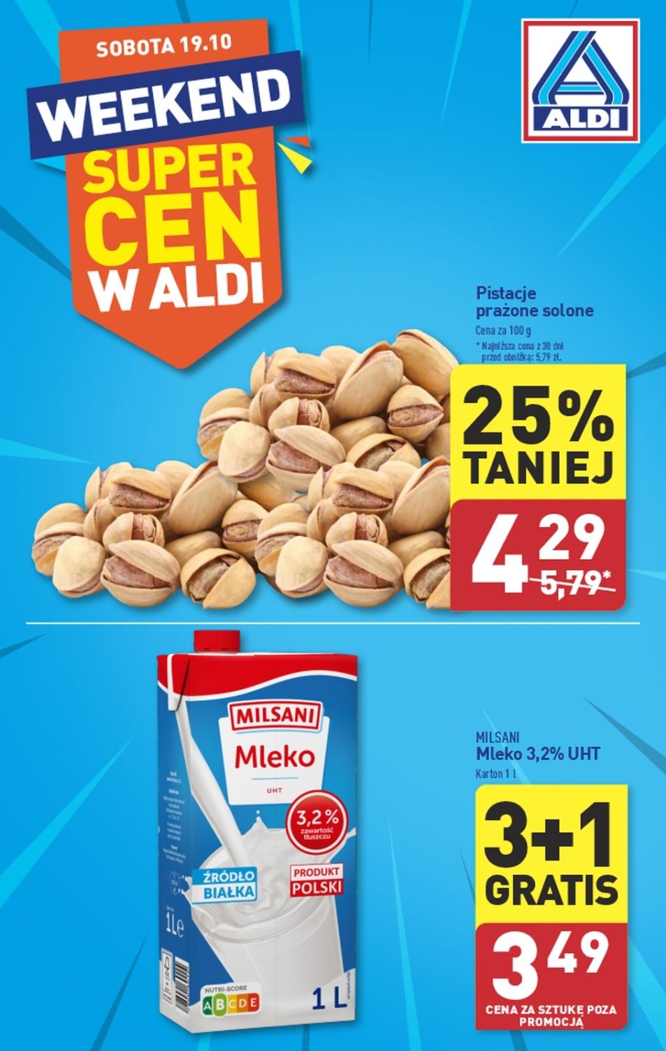 Gazetka promocyjna ALDI str. 1