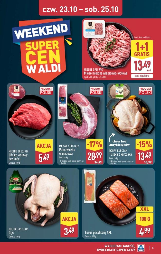 Gazetka promocyjna ALDI str. 5