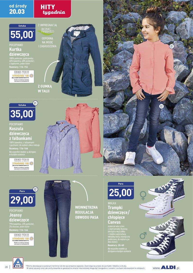 Gazetka promocyjna ALDI str. 20