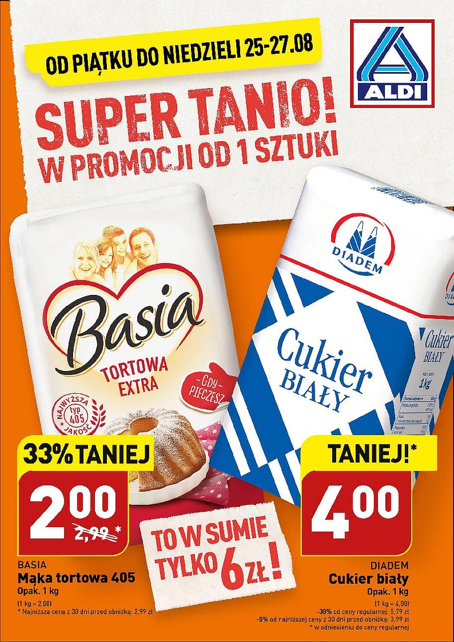 Gazetka promocyjna ALDI str. 1