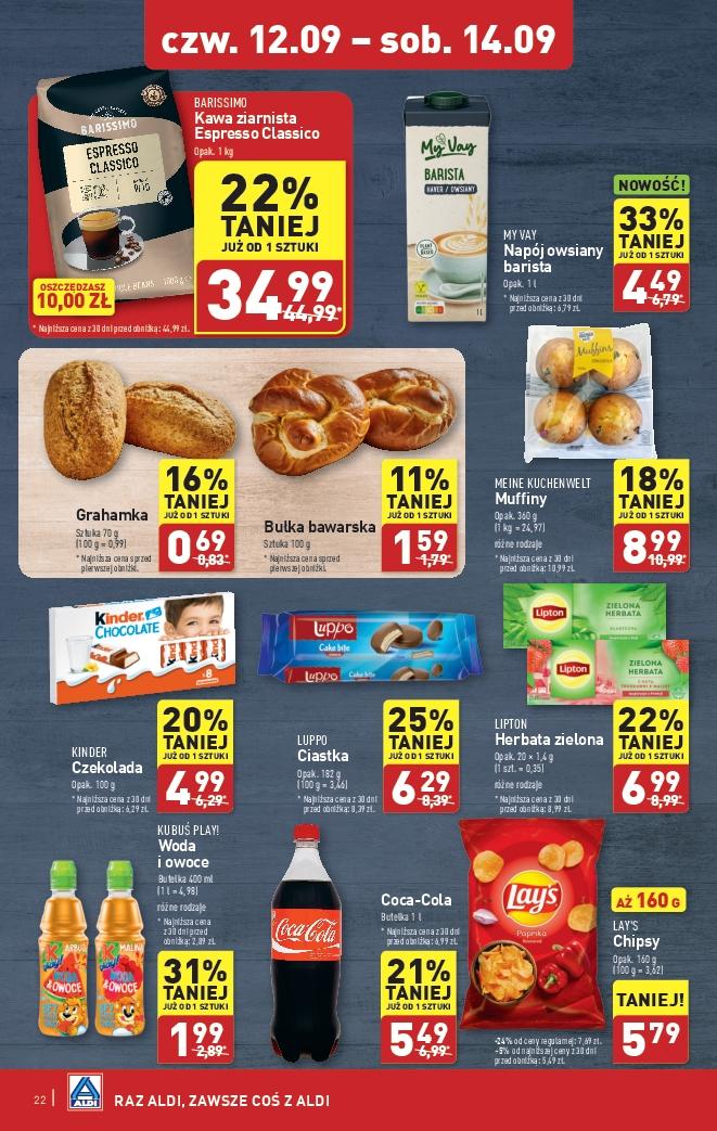 Gazetka promocyjna ALDI str. 22