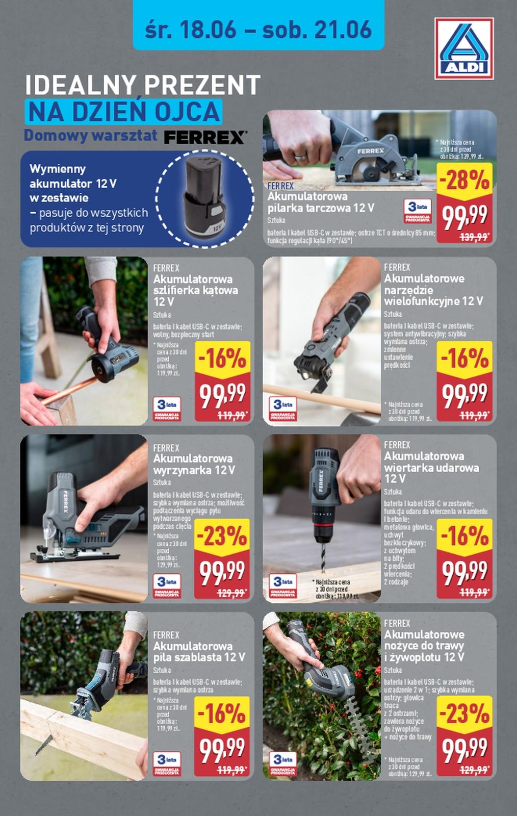 Gazetka promocyjna ALDI str. 1