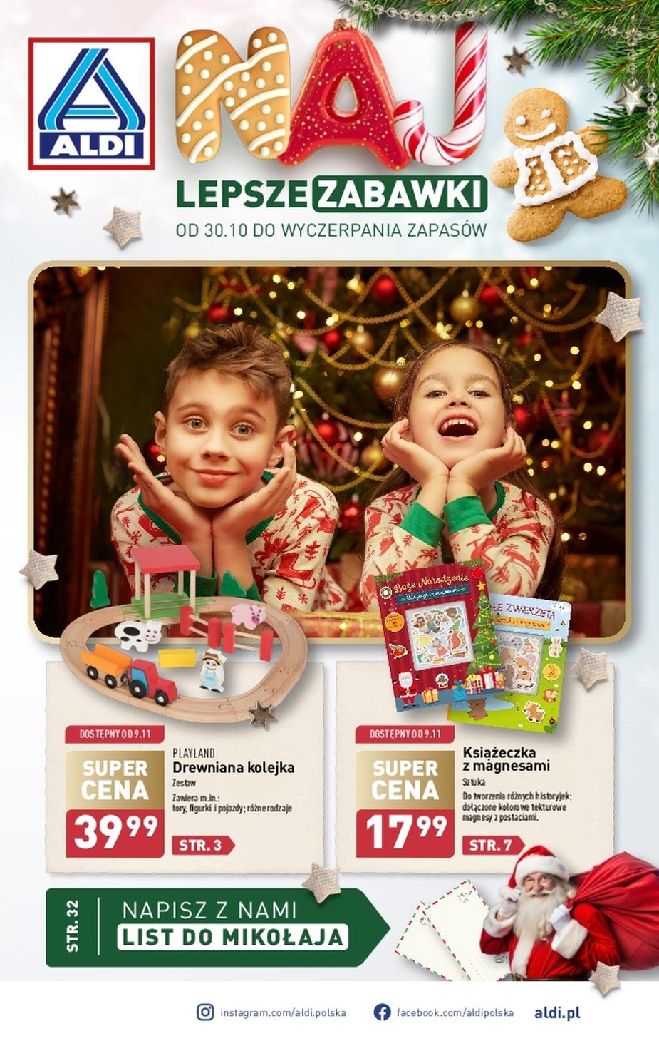 Gazetka promocyjna ALDI str. 1