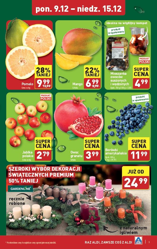 Gazetka promocyjna ALDI str. 3