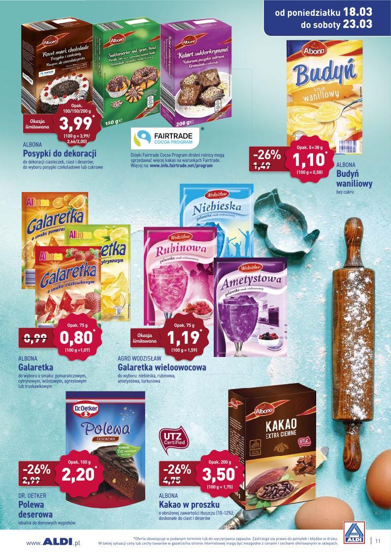Gazetka promocyjna ALDI str. 11