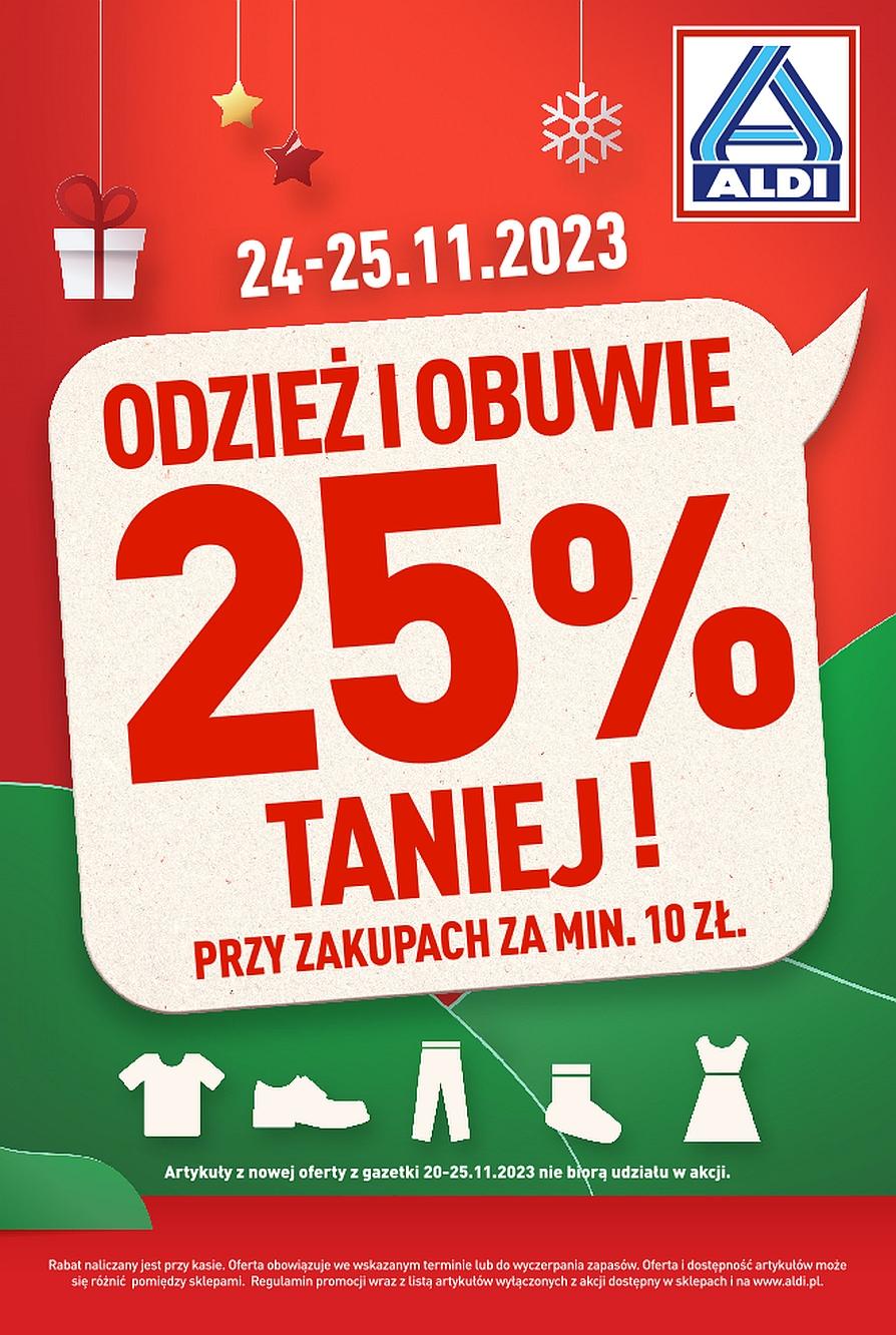 Gazetka promocyjna ALDI str. 1