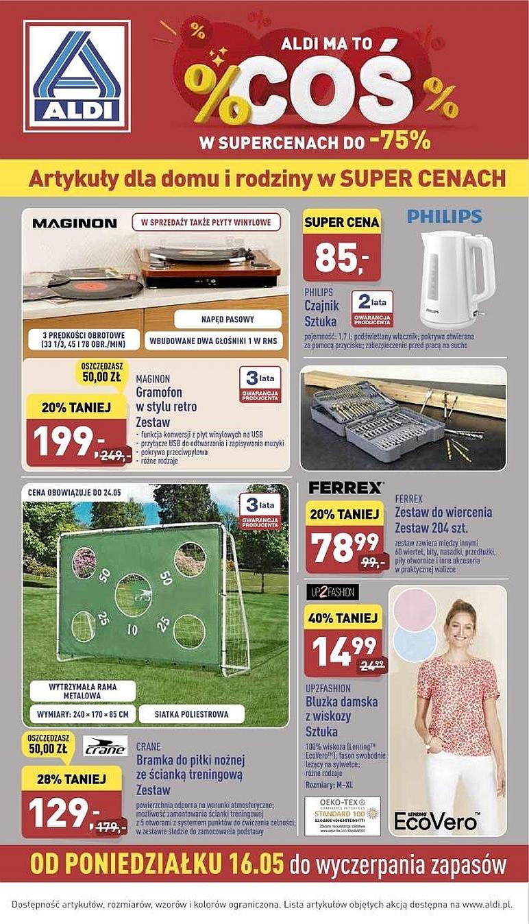 Gazetka promocyjna ALDI str. 1