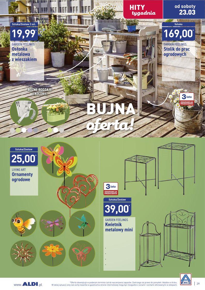 Gazetka promocyjna ALDI str. 29