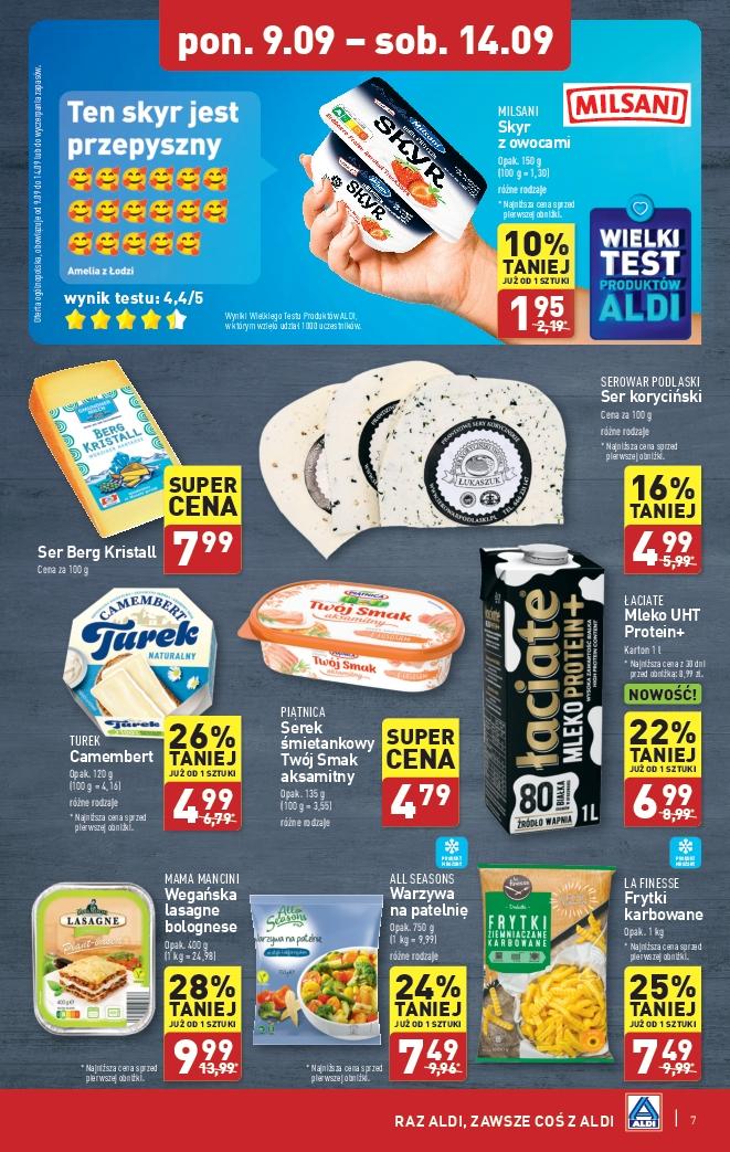 Gazetka promocyjna ALDI str. 7