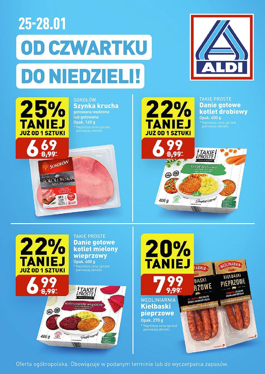 Gazetka promocyjna ALDI str. 2