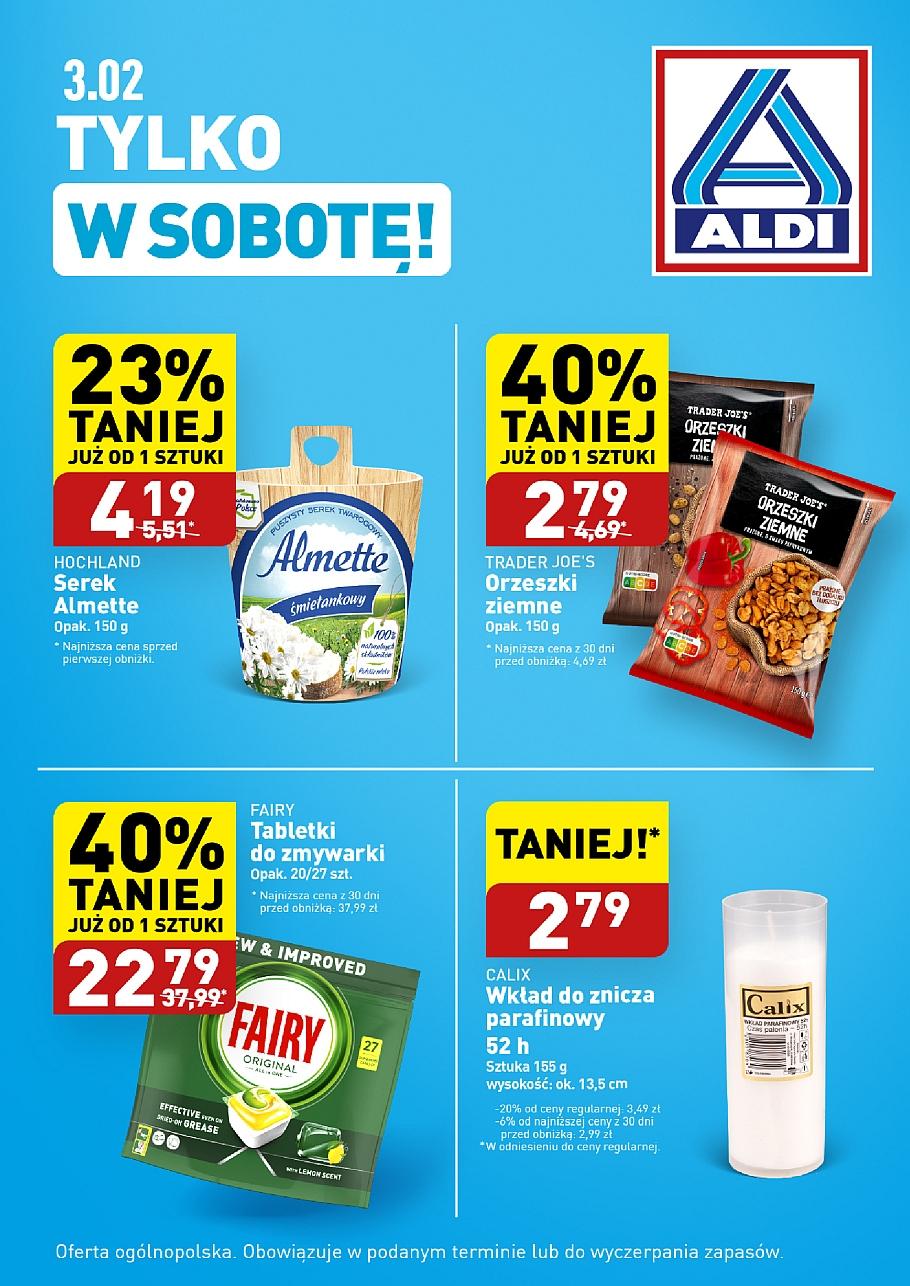 Gazetka promocyjna ALDI str. 1