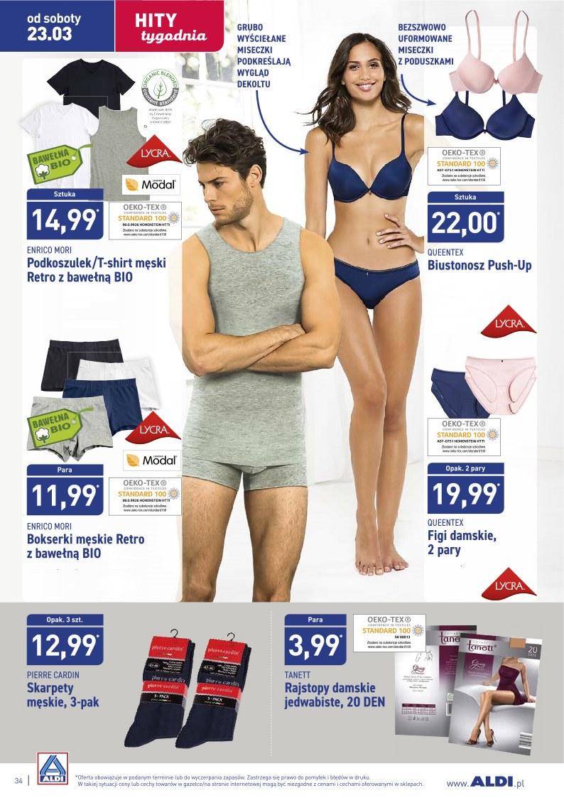 Gazetka promocyjna ALDI str. 34
