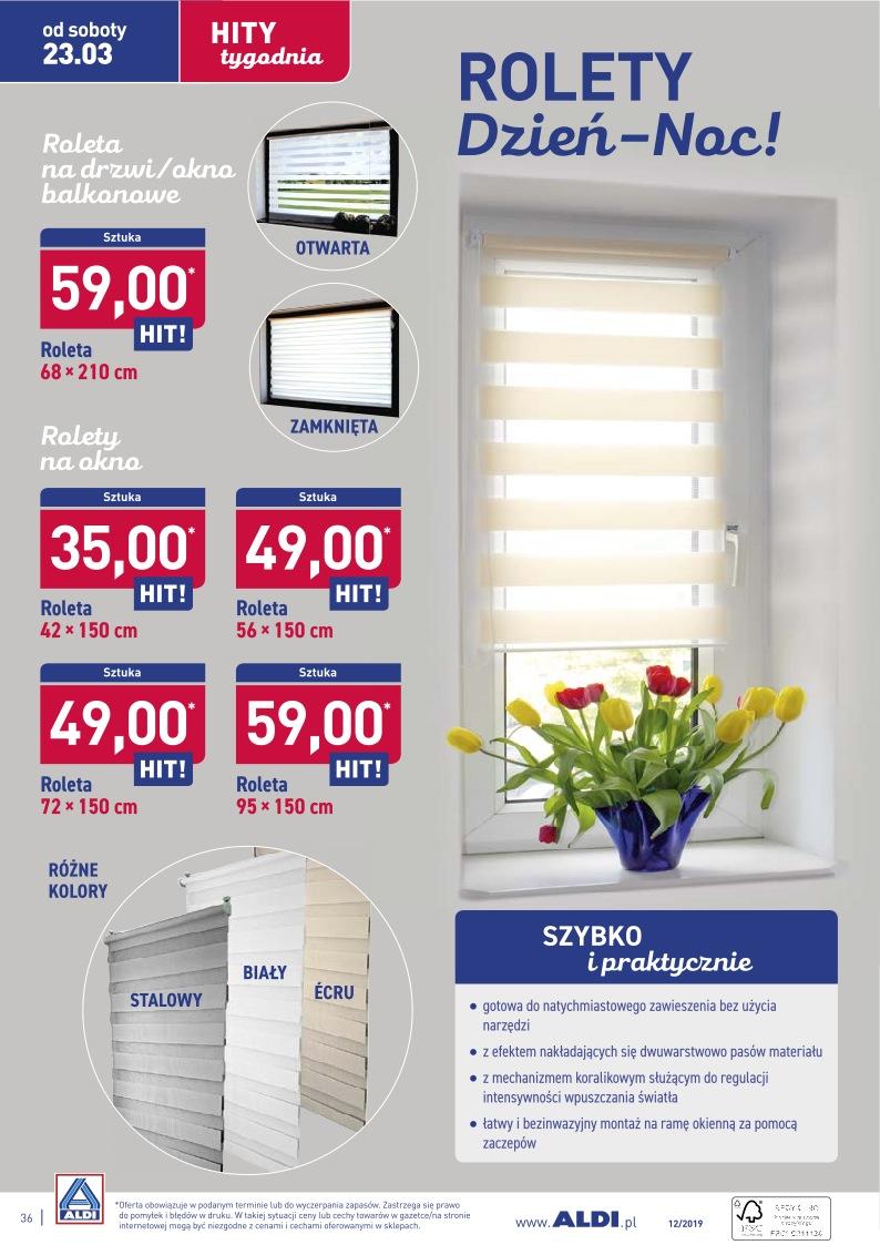 Gazetka promocyjna ALDI str. 36