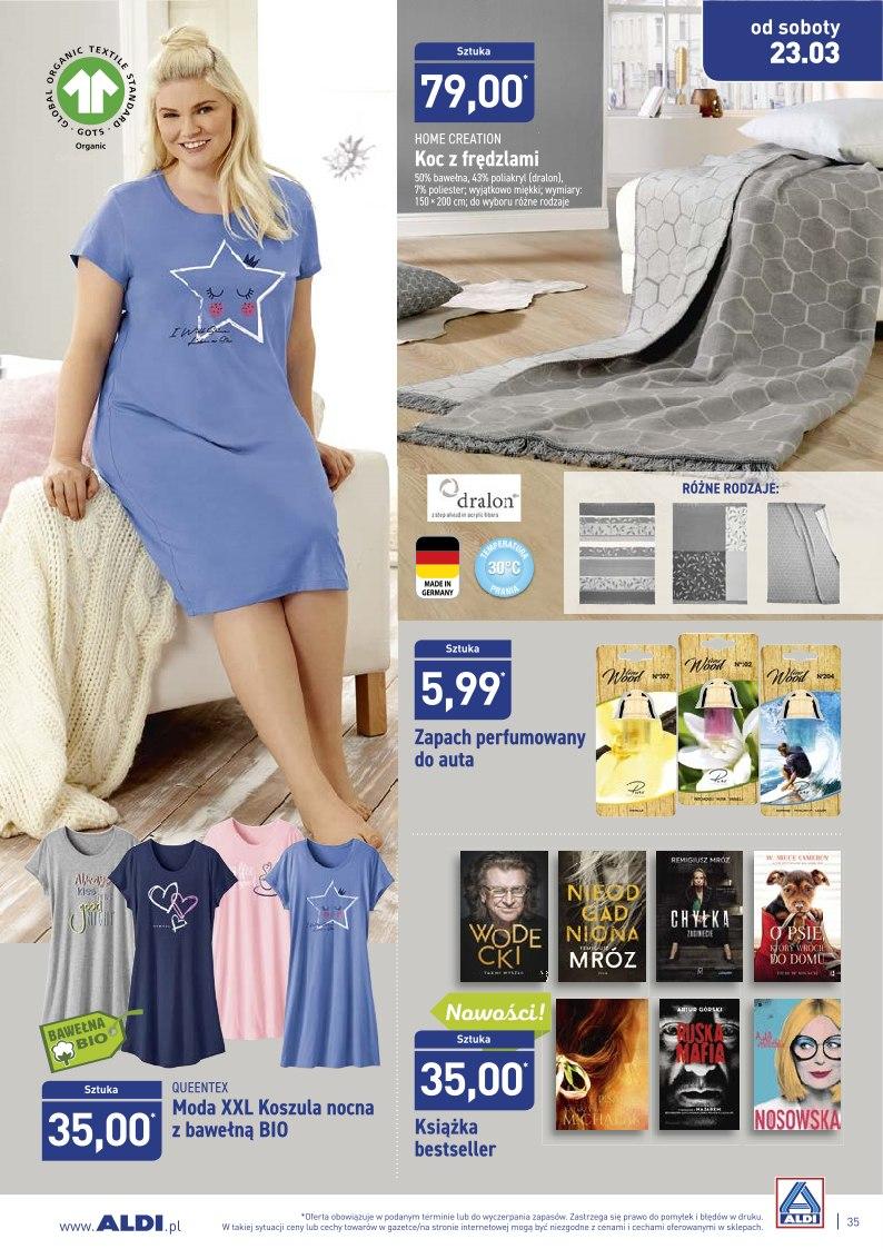 Gazetka promocyjna ALDI str. 35