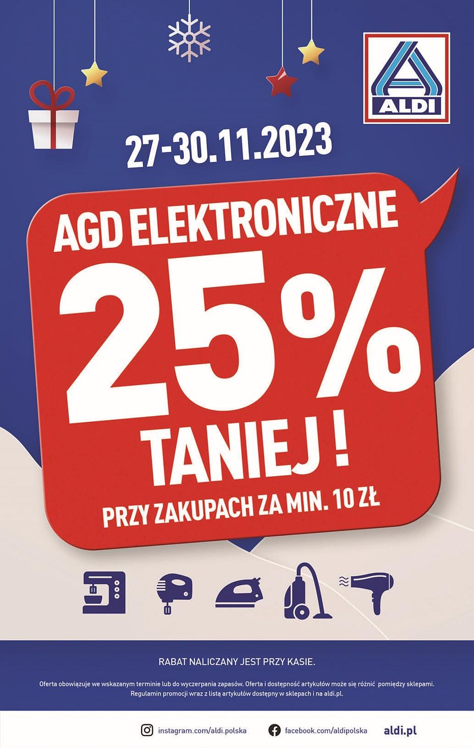 Gazetka promocyjna ALDI str. 1