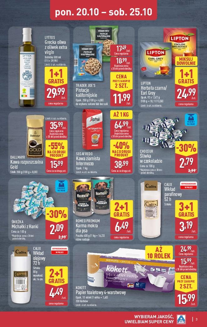 Gazetka promocyjna ALDI str. 3
