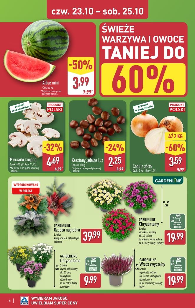 Gazetka promocyjna ALDI str. 4
