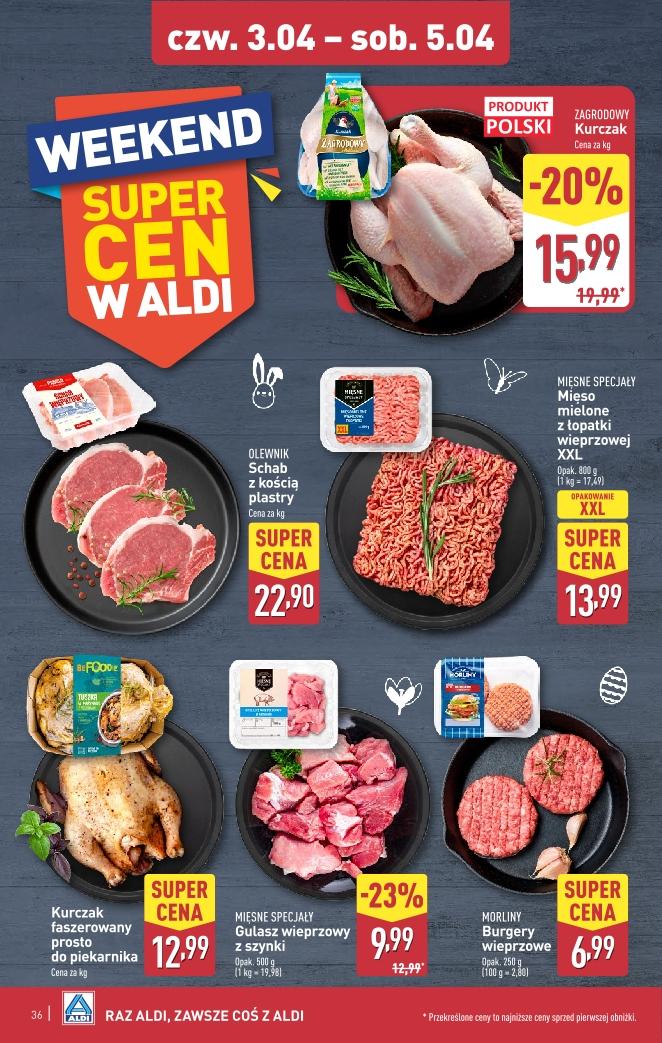 Gazetka promocyjna ALDI str. 36