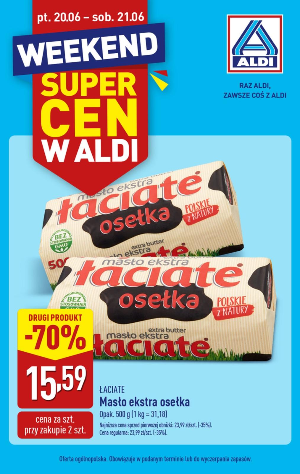 Gazetka promocyjna ALDI str. 1