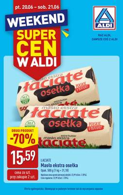 Aldi Masło 