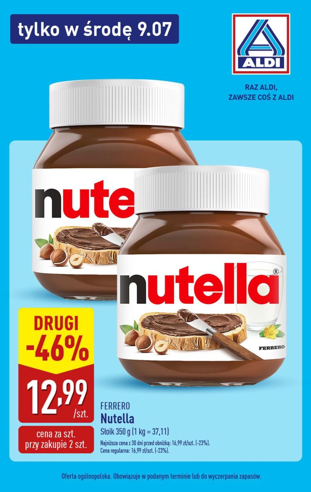 Gazetka promocyjna ALDI str. 1