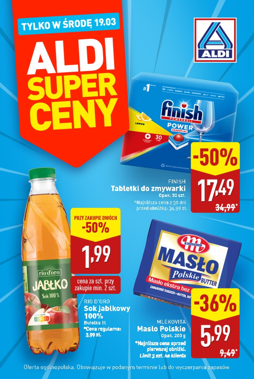 Gazetka promocyjna ALDI str. 1