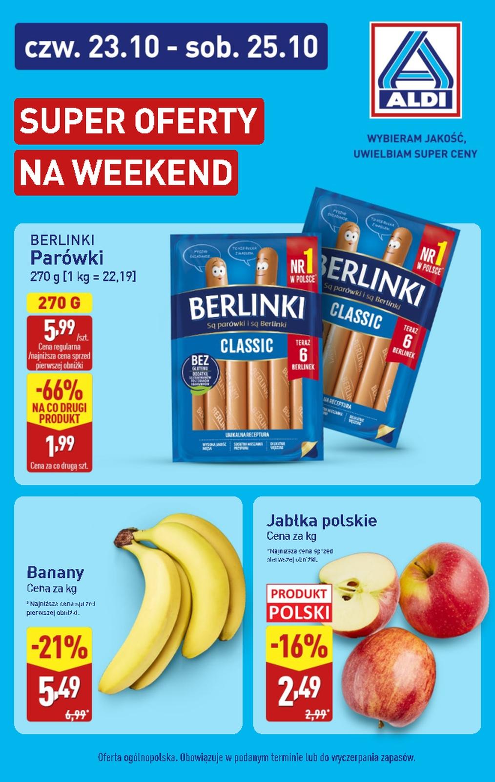 Gazetka promocyjna ALDI str. 1
