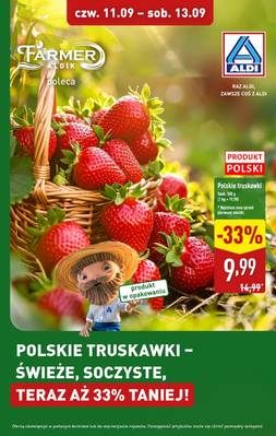 Aldi truskawki