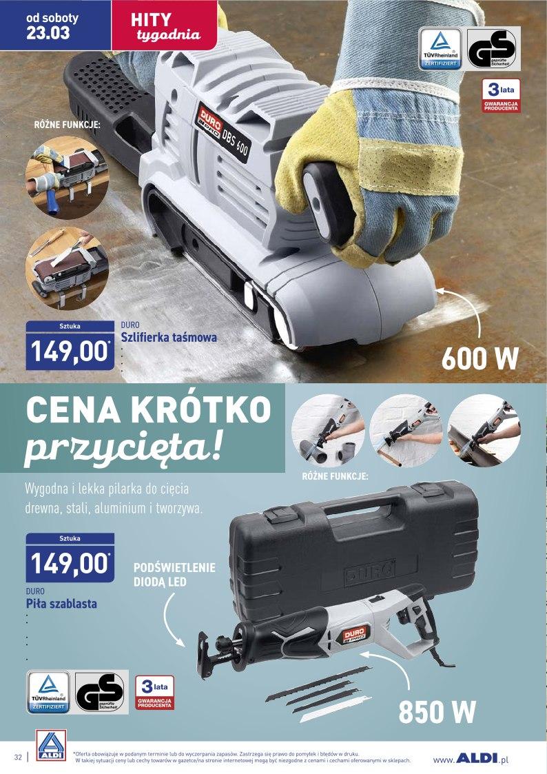 Gazetka promocyjna ALDI str. 32