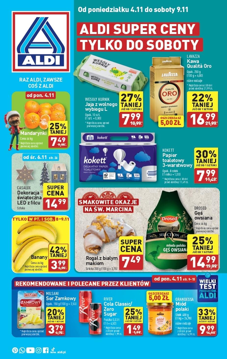 Gazetka promocyjna ALDI str. 1