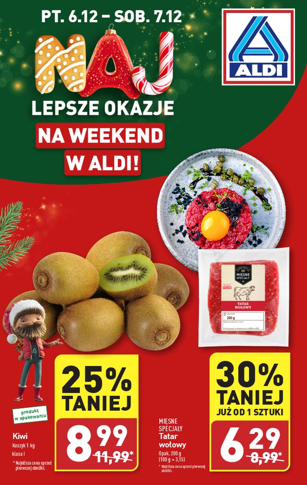 Gazetka promocyjna ALDI str. 1