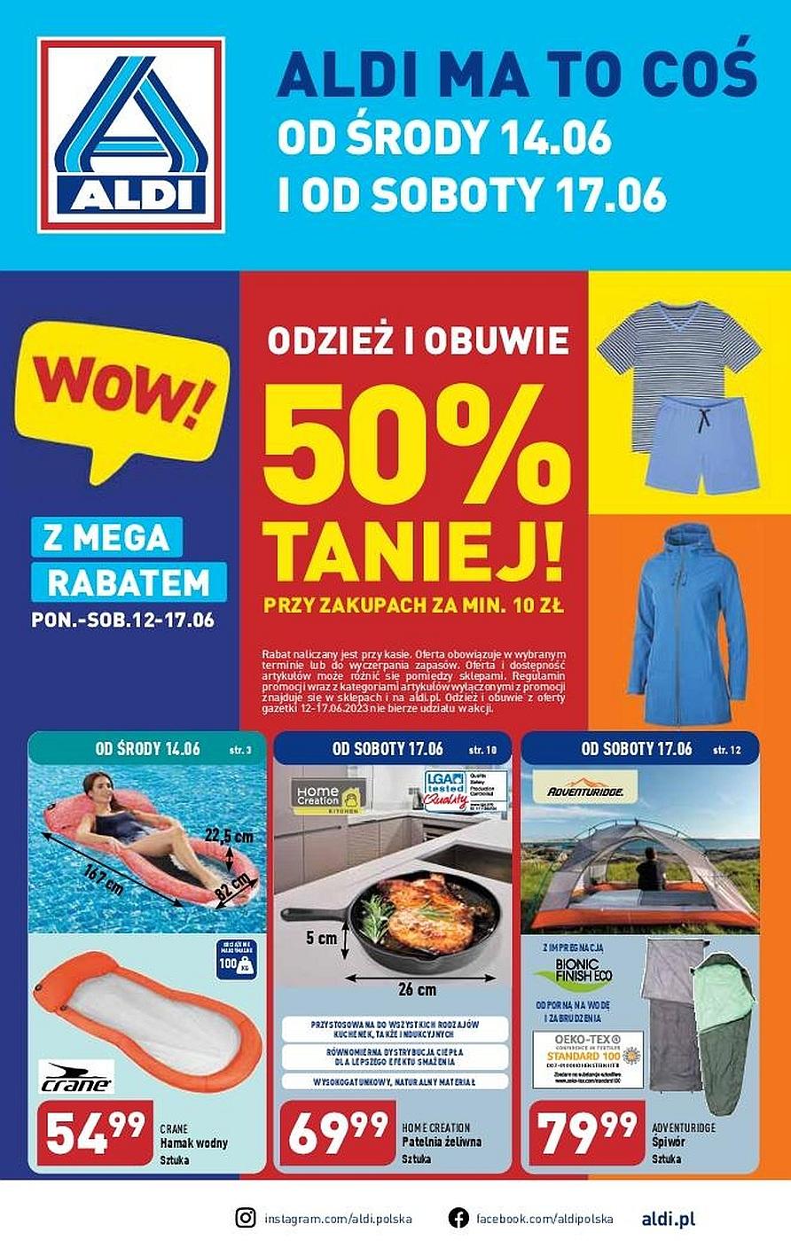 Gazetka promocyjna ALDI str. 1