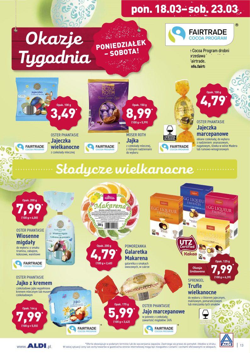 Gazetka promocyjna ALDI str. 13