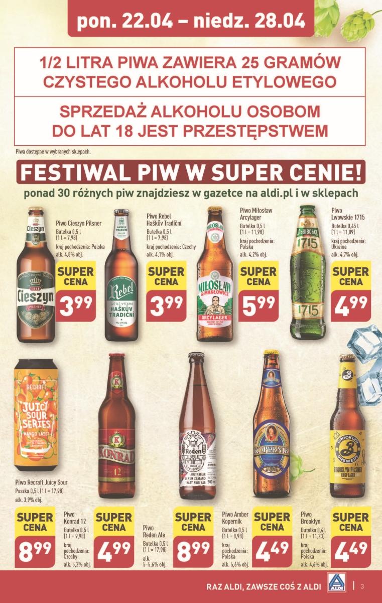 Gazetka promocyjna ALDI str. 3