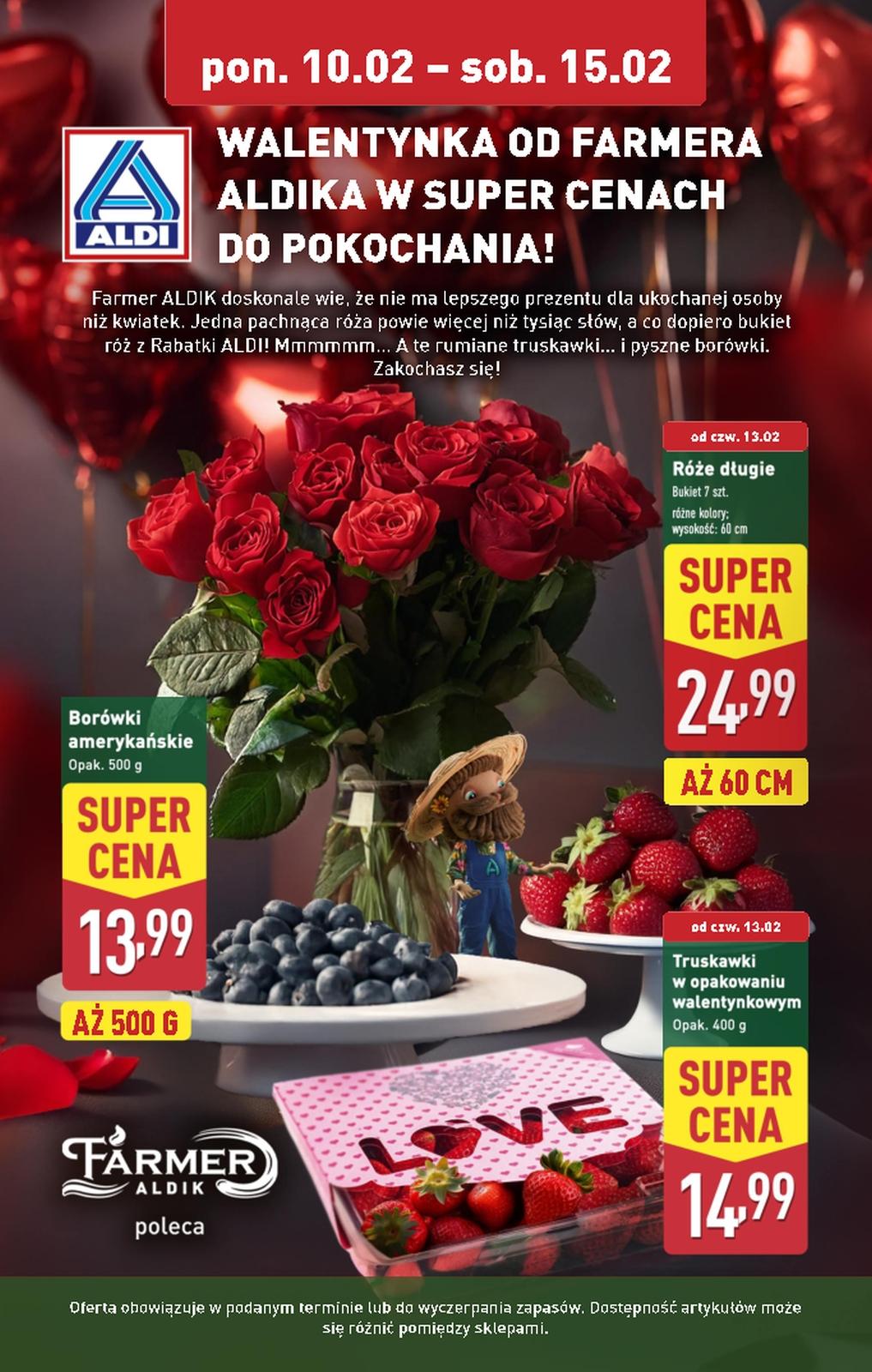 Gazetka promocyjna ALDI str. 1